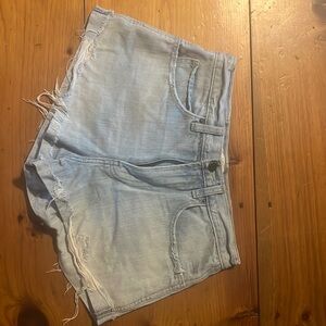 Abercrombie and Fitch jean shorts size 2